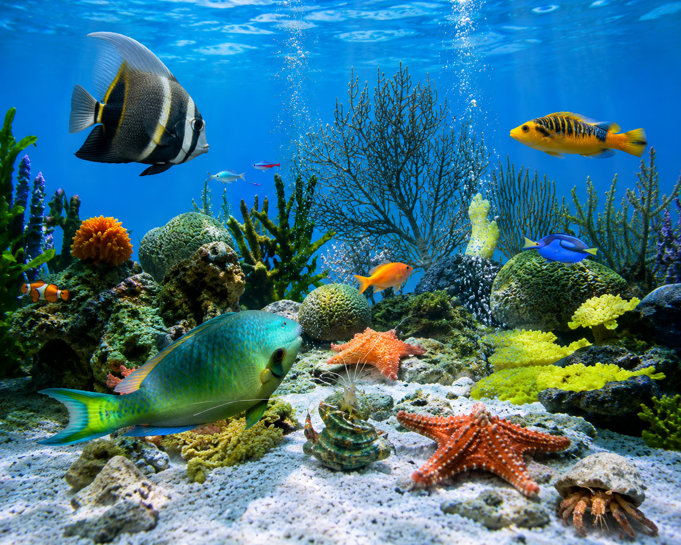 Aquariums