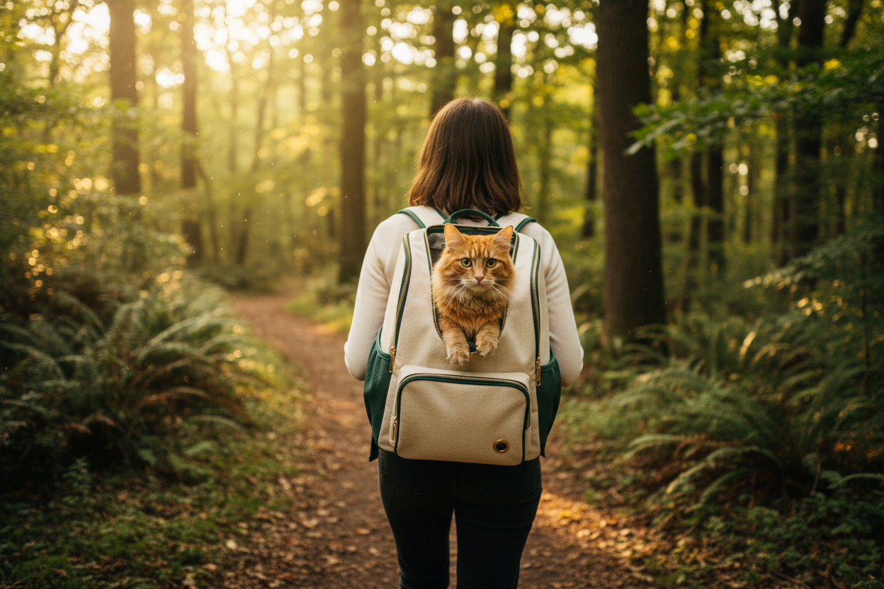 Backpacks - Pet Carriers  - Cages, and Accessories