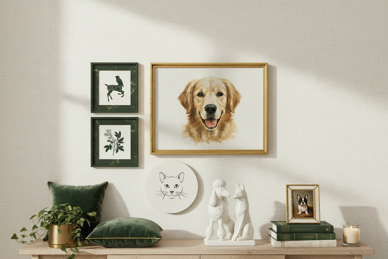 Art & Décor - Decorations & Furniture & Beds, Pillow items & Stairs