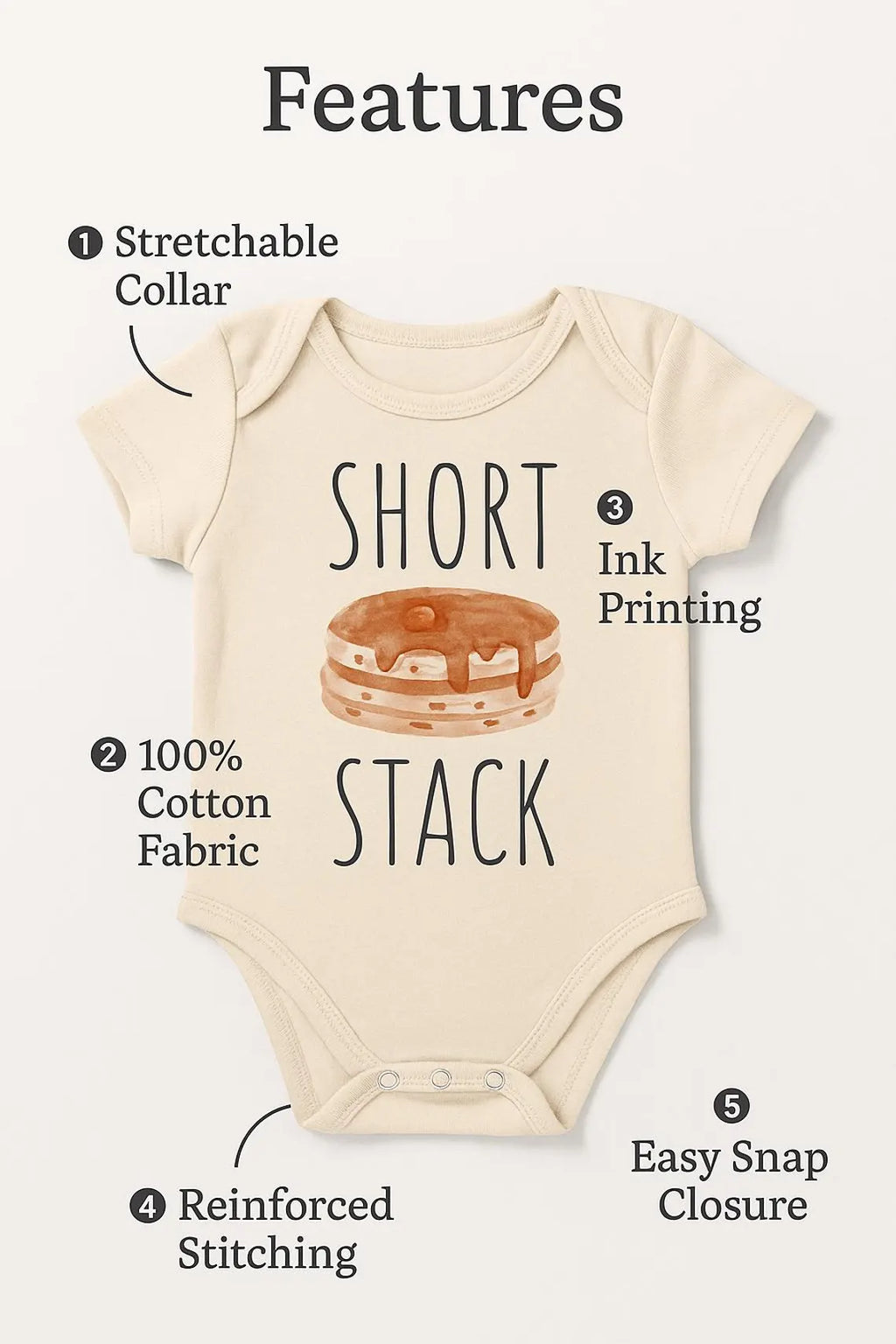 Guinea Pig Hamster Rodent Newborn Baby Onesie® Onesie®