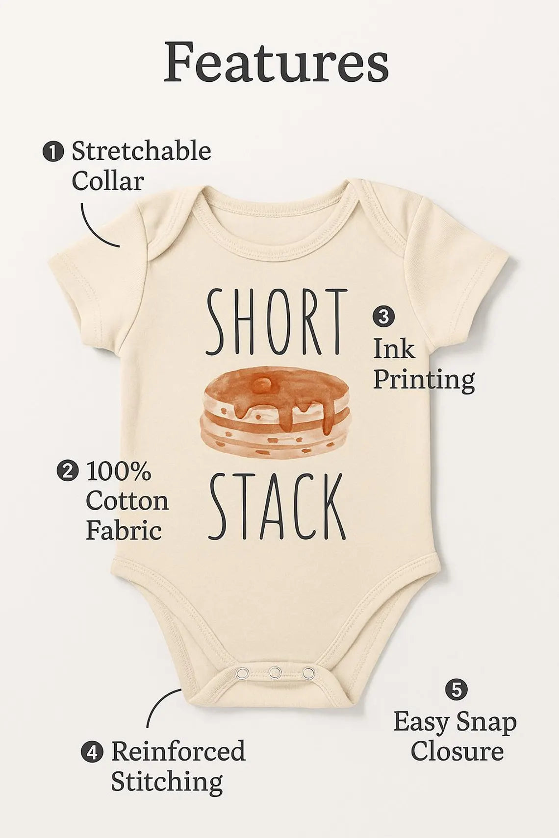 Guinea Pig Hamster Rodent Newborn Baby Onesie® Onesie®