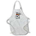 Apron - Cute Funny Miniature Schnauzure Dog wearing Sunglasses Pets Animals