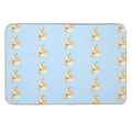 Gaming Guinea Pig  Fade-Resistant Bath Mat